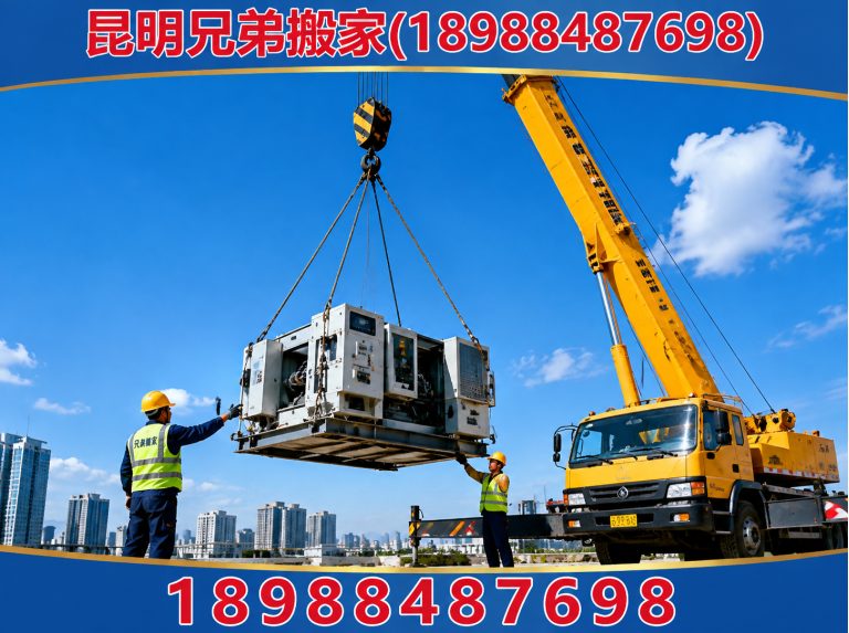 晋宁区专业搬迁展示图